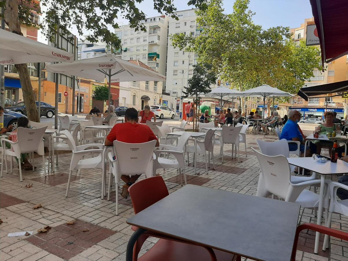 Malaga Velarde Center Apartment Luaran gambar