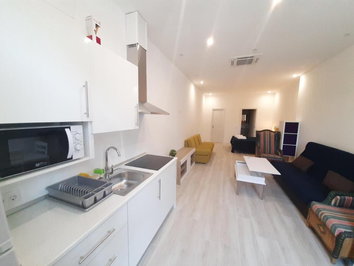Malaga Velarde Center Apartment Luaran gambar