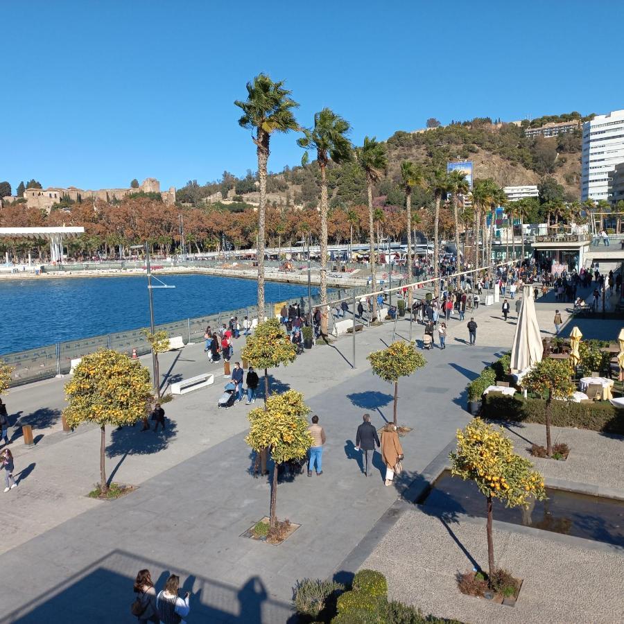Malaga Velarde Center Apartment Luaran gambar