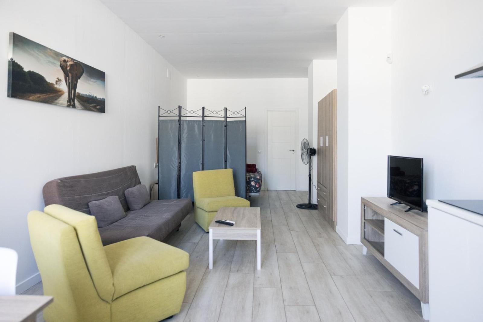 Malaga Velarde Center Apartment Luaran gambar
